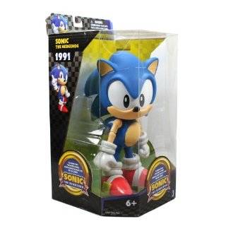  6 Sonic Figure the Hedgehog Exclusive Juvi Vinyl Figure 