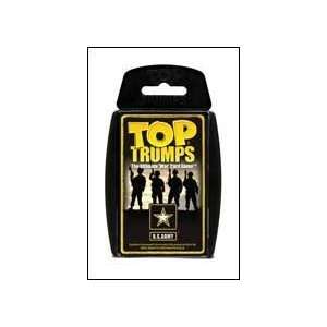    Top Trumps The Ultimate War Card Games U. S. Army: Toys & Games