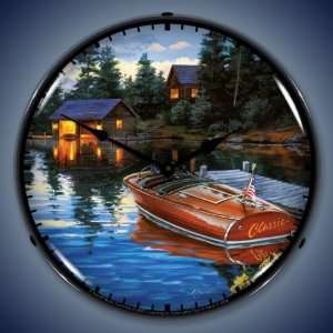  Classic DB 101 Boat Lighted Business Clock