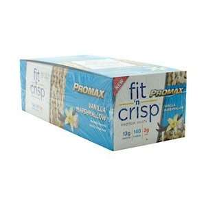  Promax Fit n Crisp   Vanilla Marshmellow   12 ea Health 
