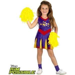    Disneys Kim Possible Childrens Cheerleader Costume Toys & Games