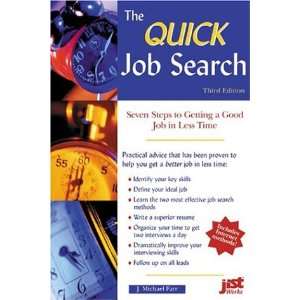  Quick Job Search Seven Steps to Getting a Good Job in 