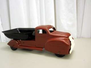 Nice Lincoln Toys Canada Dump Truck From 40s or 50s  
