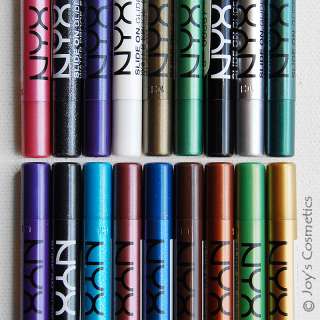 NYX Slide On Pencil  Pick Your 6 Colors  *Joys cosmetics 