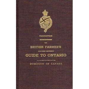   to Ontario,the Premier Province of the Dominion of Canada. Books