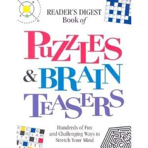    Book of Puzzles & Brain Teasers [BK OF PUZZLES & BRAIN TEAS] Books