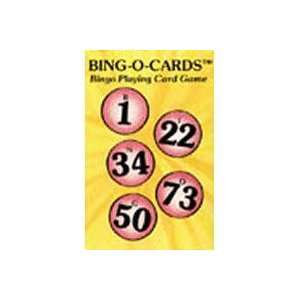 Bing O Cards Game Toys & Games