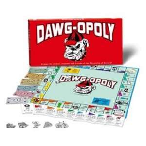  Georgia Bulldogs NCAA Dawgopoly Monopoly Game (Quantity of 
