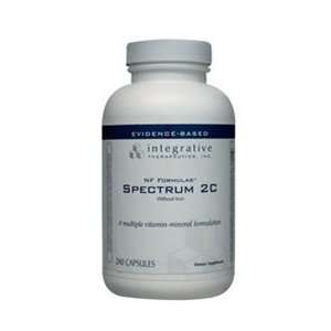  Integrative Therapeutics Spectrum 2c Without Iron 240 