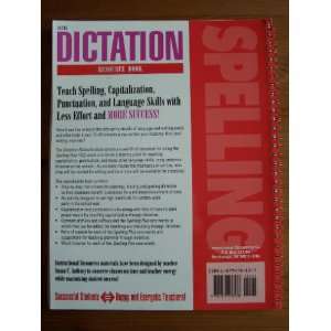  Dictation Resource Book (9781879478138) Books