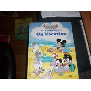  Fun With Words on Vacation (Disney Babies Fun With Words 