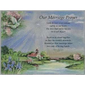 Grant   Our Marriage Prayer Size 6x8 by J. B. Grant 8x6:  