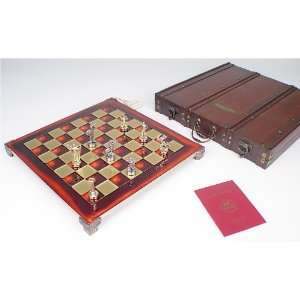  Giants Battle Chess Set Package   Red Toys & Games