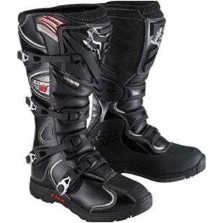   MotoX/Off Road/Dirt Bike Motorcycle Boots   Black / Size 5: Automotive