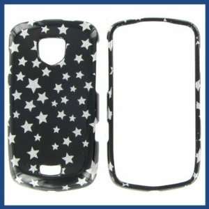  Samsung i520 DROID Charge Star on Black Protective Case 