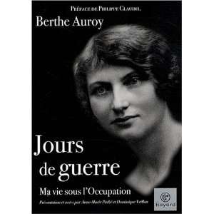  Jours de guerre (French Edition) (9782227477445) Berthe 