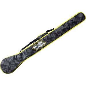 Sticky Bumps Stand Up Paddle Cover 84   Black/Yellow 