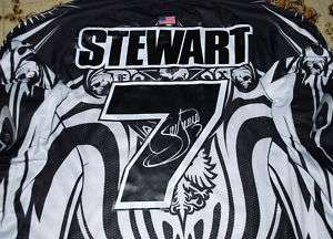 JAMES BUBBA STEWART Signed Fox Monster Kawasaki Jersey  