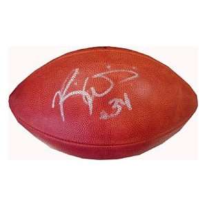  Ricky Williams Autographed / Signed Official NFL Football 