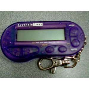  1996 Micro Games Of America Keychain Diary LCD Keychain 