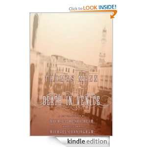 Death in Venice: Thomas Mann, Michael Cunningham, Michael Henry Heim 