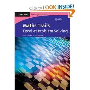  Maths Trails Excel at Problem Solving (9780521700436 