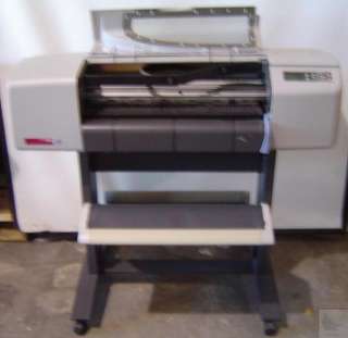 Hewlett Packard HP DesignJet 500 C7769A Large Wide Format Printer 