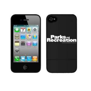  Parks and Recreation Logo iPhone 4 Cover 