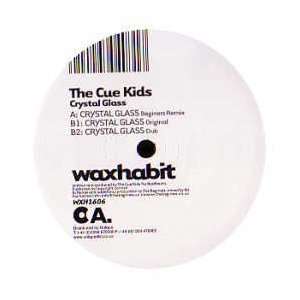  THE CUE KIDS / CRYSTAL GLASS THE CUE KIDS Music
