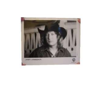    John Anderson Press Kit and Photo Cowboy Hat 