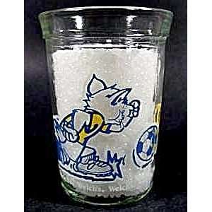    Welchs Tom & Jerry Glass,Playing Soccer, 1991 