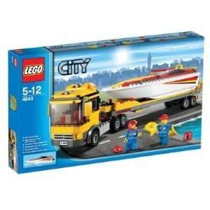  Lego Power Boat Transporter Style# 4643 Toys & Games