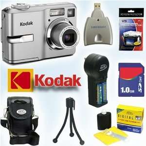 Kodak EasyShare C743 7.1MP Digital Camera + 1 GB Accessory Kit