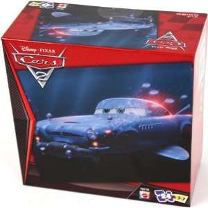   : Cars 2 24 piece Puzzle   Finn McMissile (Underwater): Toys & Games