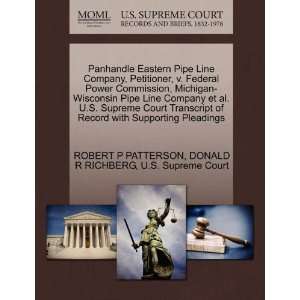 Panhandle Eastern Pipe Line Company, Petitioner, v 