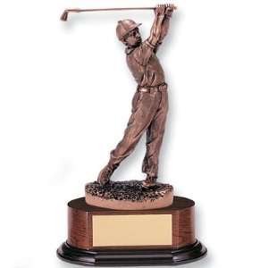  Male Golfer   Bronze, 11 1/2 Home Improvement