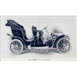  Reprint Model L Thomas Flyer; 4 16 Cabriolet; Price $ 3000 