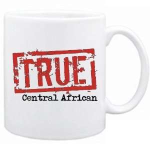   True Central African  Central African Republic Mug Country Home