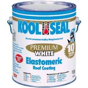  Kool Seal Elastomeric Roof Coating   1 Gallon