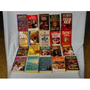   Lot of 20 Romance Paperback Books By Various Authors: Everything Else