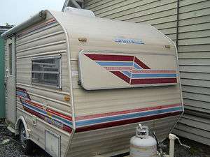 1985 13 foot sunline travel trailer camper in RVs & Campers   