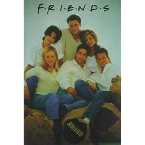 Friends TV Show Poster:  Home & Kitchen