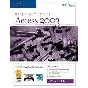  Access 2003 Advanced, 2nd Edition + Certblaster & CBT 
