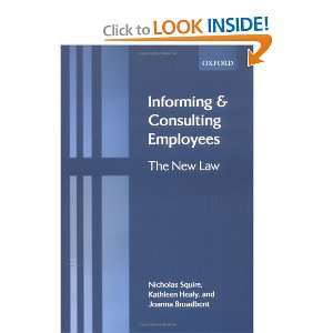  Informing and Consulting Employees The New Law 