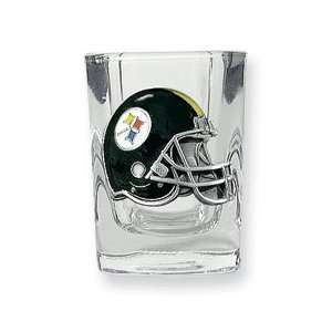 Pittsburgh Steelers 2oz Square Shot Glass Jewelry