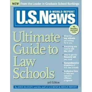   Report Ultimate Guide to Law Schools [US NEWS ULTIMATE GT LAW SCH 3E