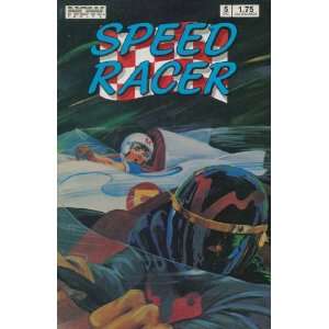SPEED RACER #5 , December 1987 Brian Thomas, Jill Thompson  