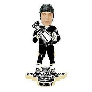 Pittsburgh Penguins 2009 Stanley Cup Champions Sidney Crosby 