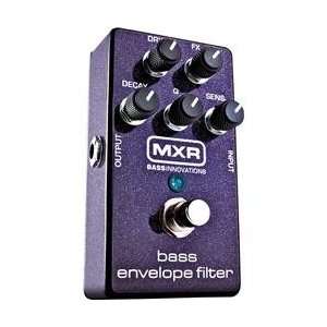  Mxr M82 Bass Envelope Filter Effects Pedal: Everything 