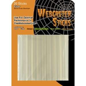  Webcaster Spider Web 20 Sticks Refill Clear Blue: Home 